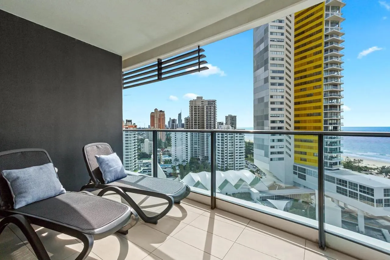 Apartament Tower 1 Oracle 16Th Floor Stunning Views Gold Coast