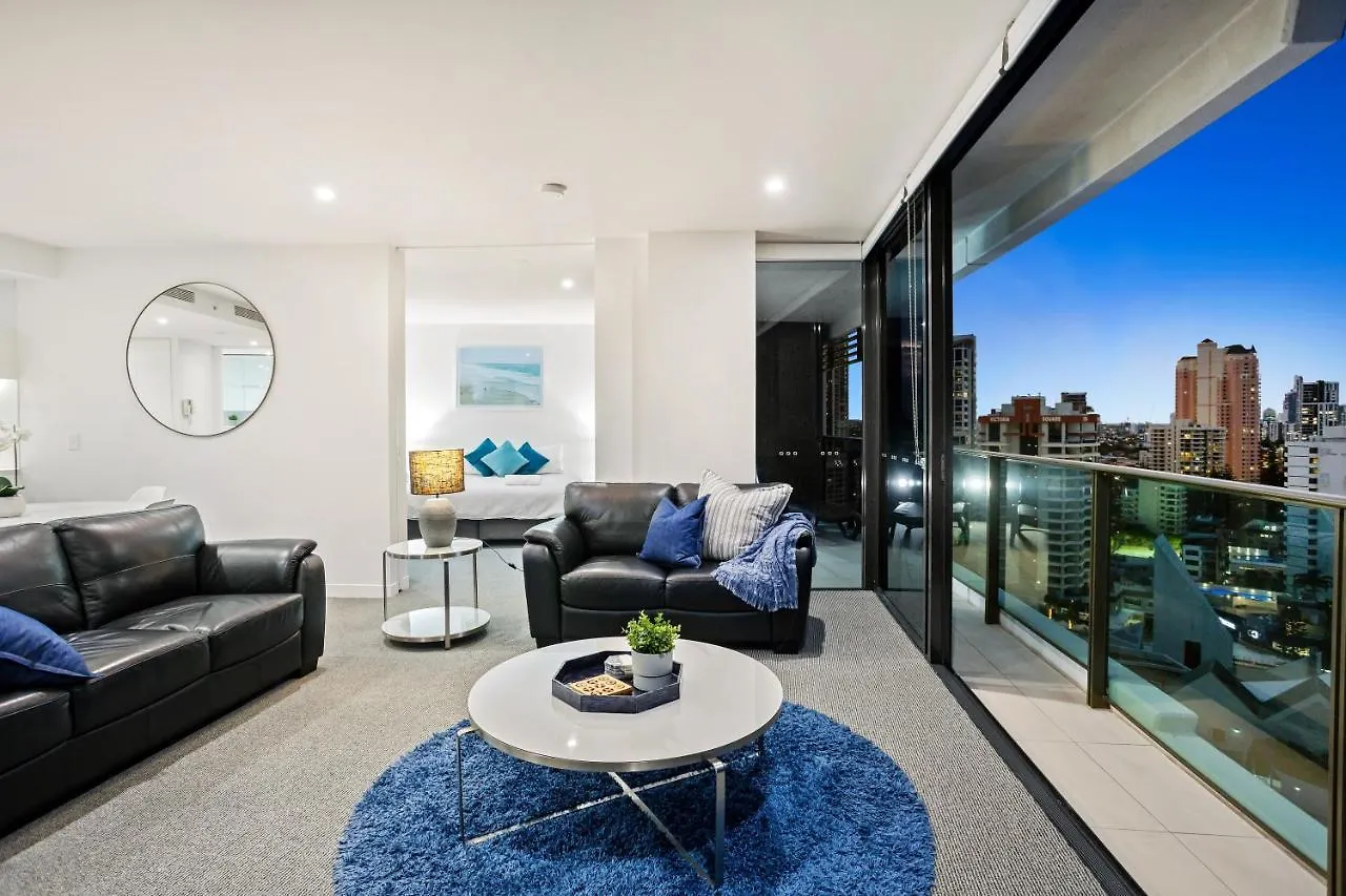 Apartament Tower 1 Oracle 16Th Floor Stunning Views Gold Coast Australia