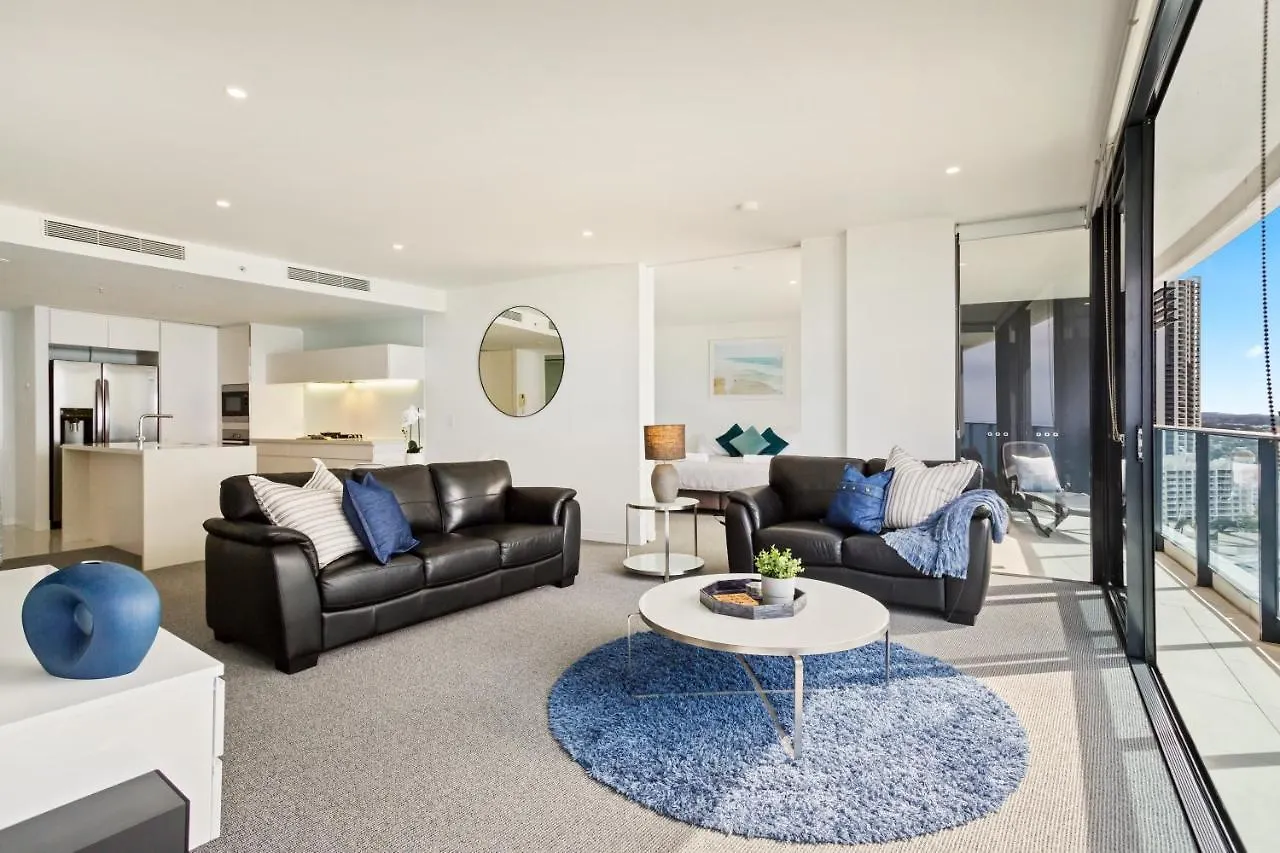 Apartament Tower 1 Oracle 16Th Floor Stunning Views Gold Coast